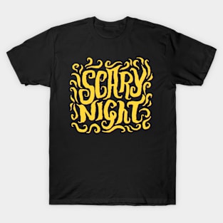 Halloween Gift Idea Shirt Scary Night T-Shirt